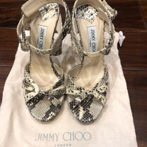 Jimmy Choo Cage sandal